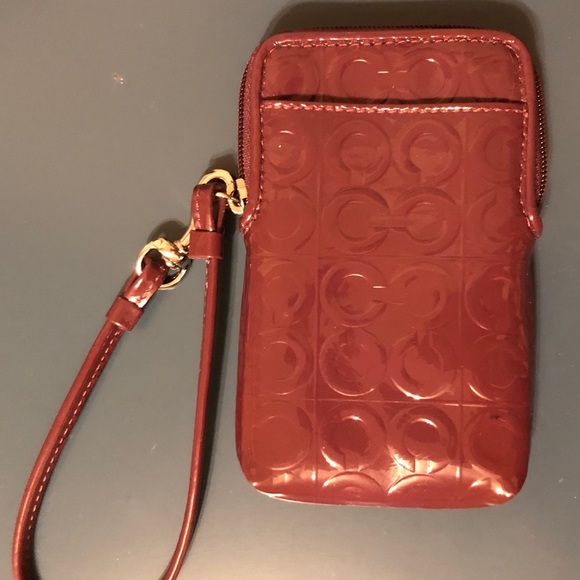 Coach wristlet - Picture 2 of 2